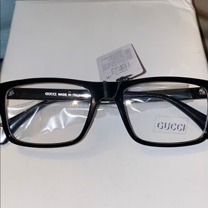 Gucci Black Frames 👓